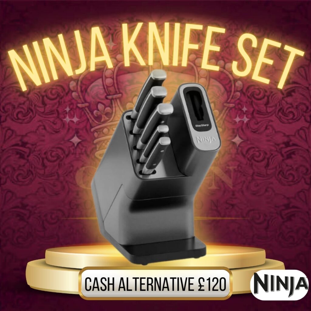 Ninja knife set!
