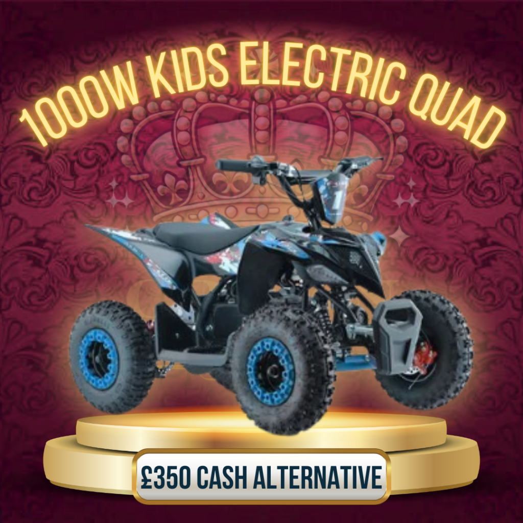 1000W ELECTRIC KIDS QUAD