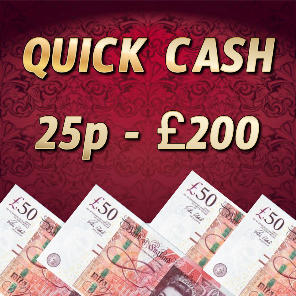 25p to £200