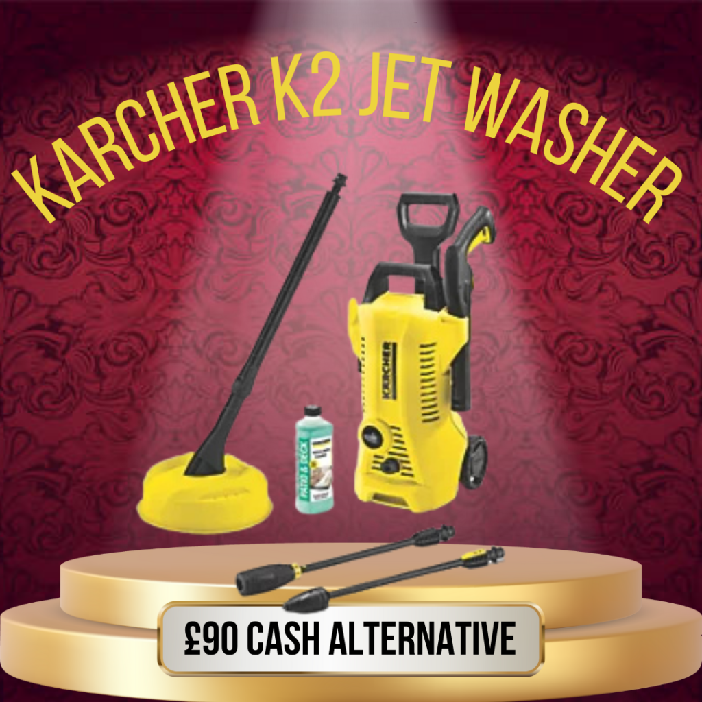 KARCHER K2 PRESSURE WASHER