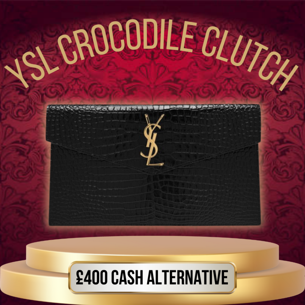 YSL CLUTCH BAG