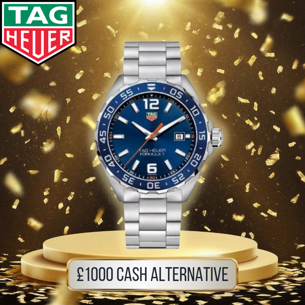 TAG FORMULA ONE OR £1000